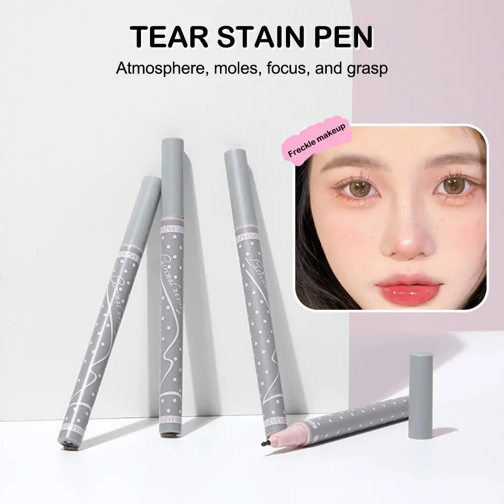 

Natural Tear Stain Pen Long-lasting Waterproof Dot Spot Pen Eyeliner Facial Contour Makeup Tools Cosmetics