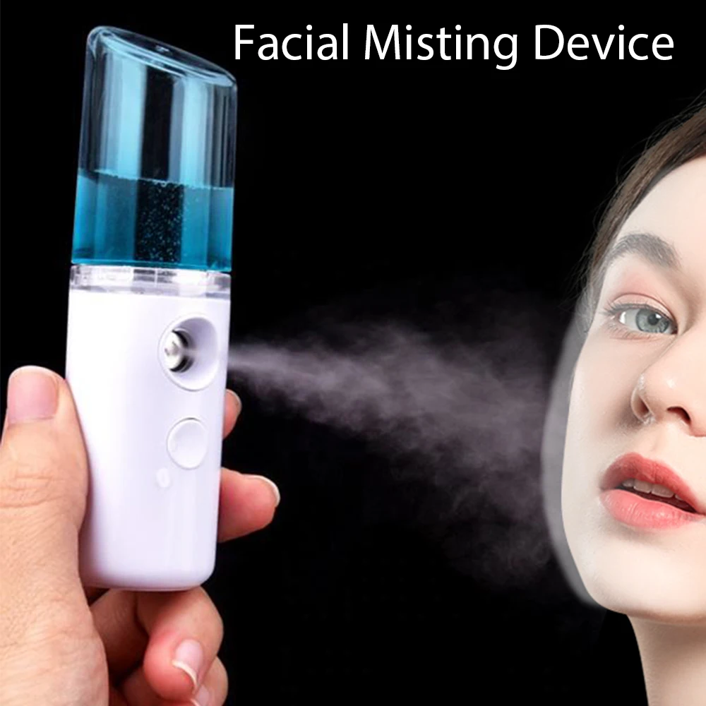 

Beauty Nano Facial Steamer Mist Spray Pores Water Moisturizing Hydration Device Hydrating Face Sprayer USB Rechargeable