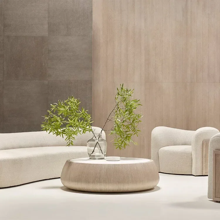 

Оптовая продажа, отель, турецкая мебель, центральный стол для спальни, современный дизайн, мраморная столешница, круглый деревянный журнальный столик