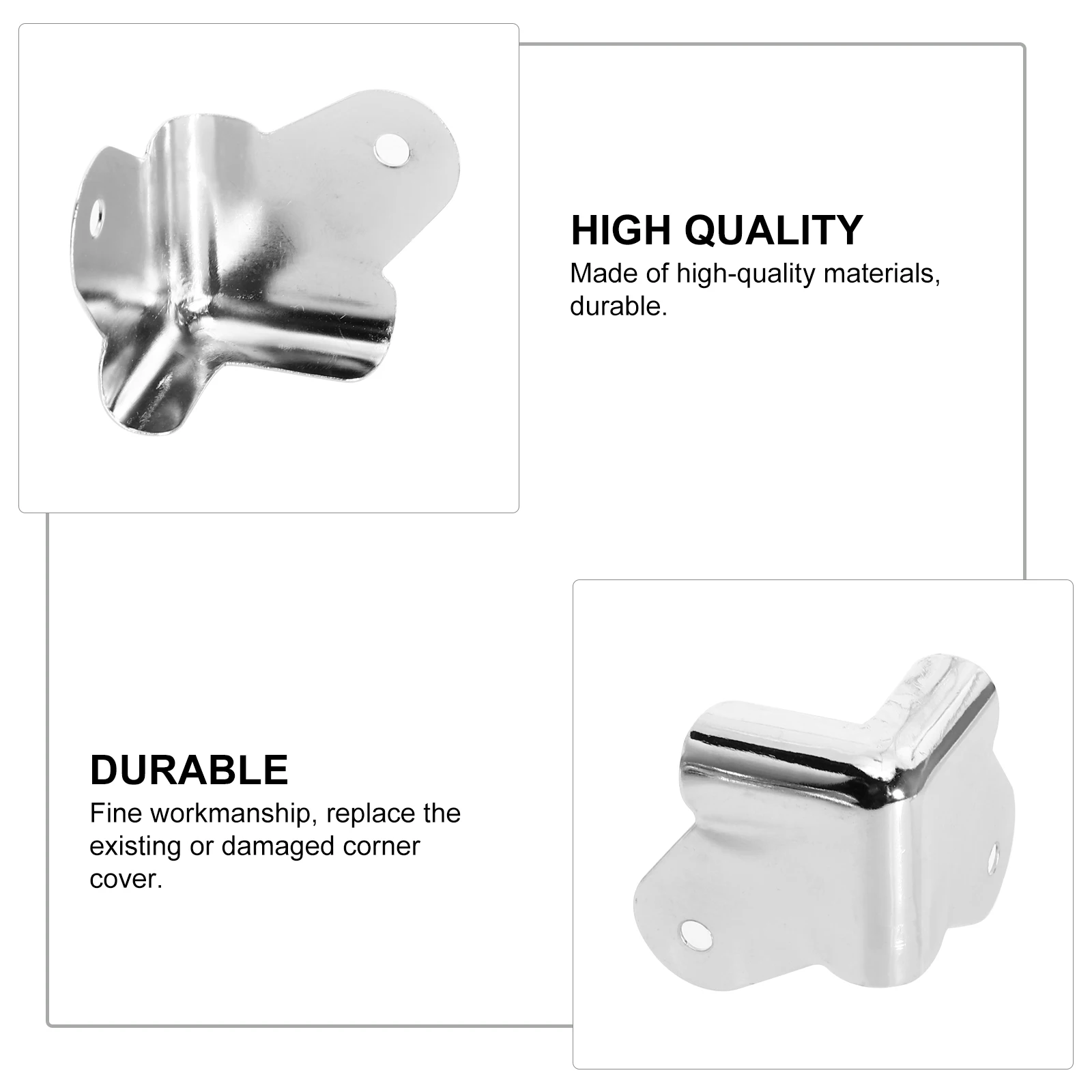 

24pcs Speaker Corner Protector Durable Practical Guard Cover Protective Sheet For Speaker Cabinet DIY Decor