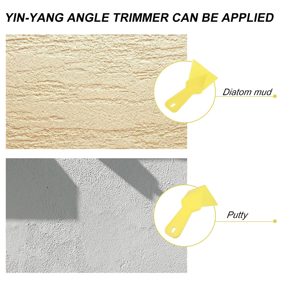 

20pcs Plastic Knives Drywall Corner For Grout Cleaning Drywall Corner Scraper Tool Thickened Scraper Building Tool Set