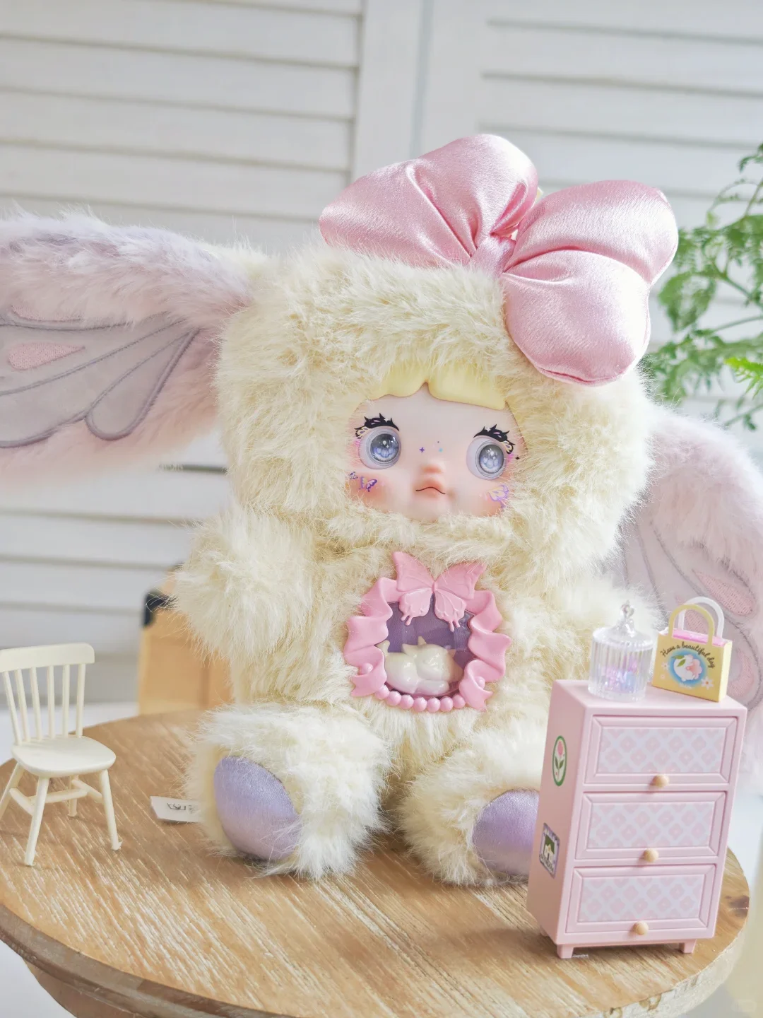 أصيلة Nommi سلسلة عالم آخر في المخزون V6 صندوق أعمى صندوق غامض الدمى Kawaii عمل أنيمي الشكل هدية عيد الحب