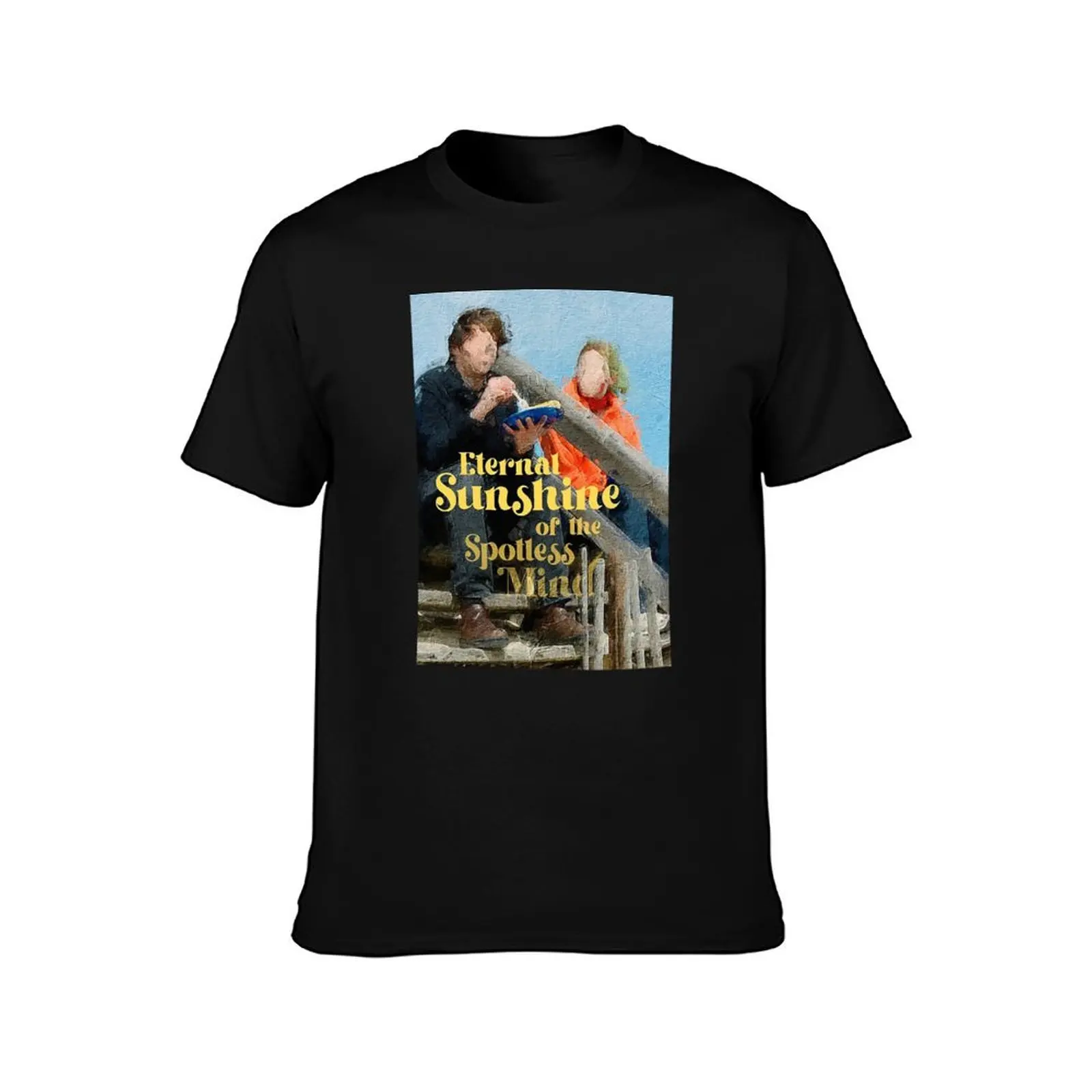 Eternal Sunshine of the Spotless Mind Movie T-Shirt Urban Style Casual Short Sleeve Top T-Shirt
