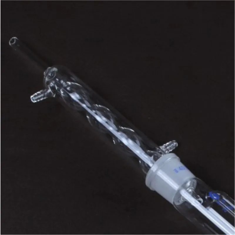 60ml,Glass soxhlet extractor body & Allihn condenser Spherical shape condenser ,1 Flat Bottom Flasks  for Lipid Extraction image 4