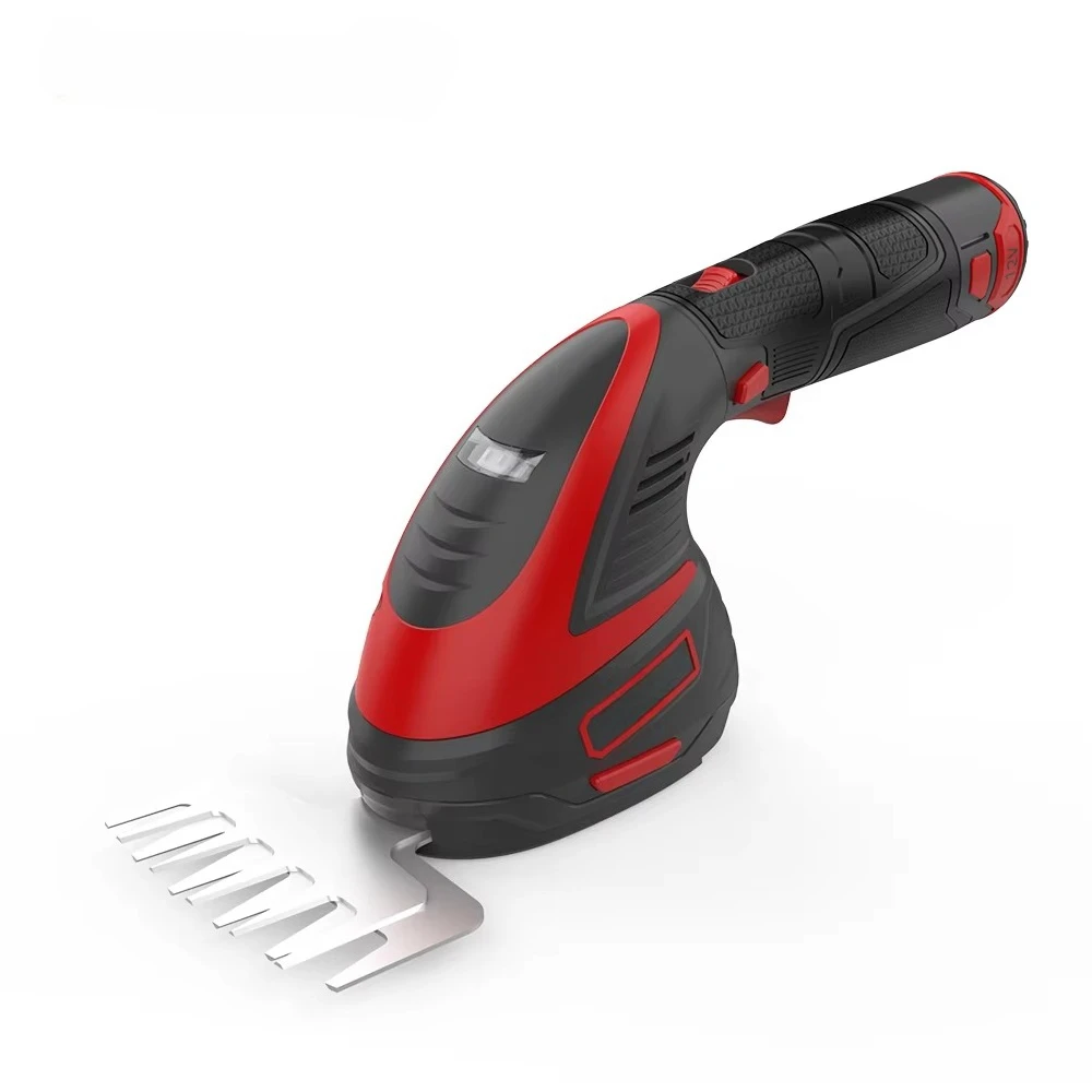 Mini 12V Electric Hedge Trimmer Charging Flower Scissors Greening Branch Trimming Flower and Grass Gardening Tools