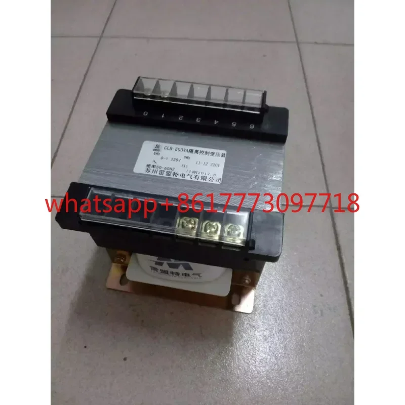 

GLB-500VA Isolation Control Transformer 220V/220V