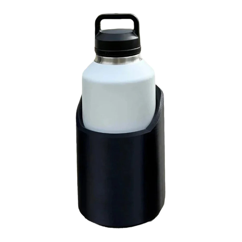 Magnetic Cup Holder for 46/50/64 Oz Bottle Mounts Heavy Duty Drink Holder for Tractor Fridge Yacht RV Forklifts Bus Truck