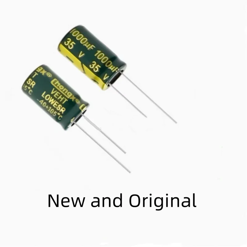 35V1000UF high-frequency low resistance long life specification 10X17MM