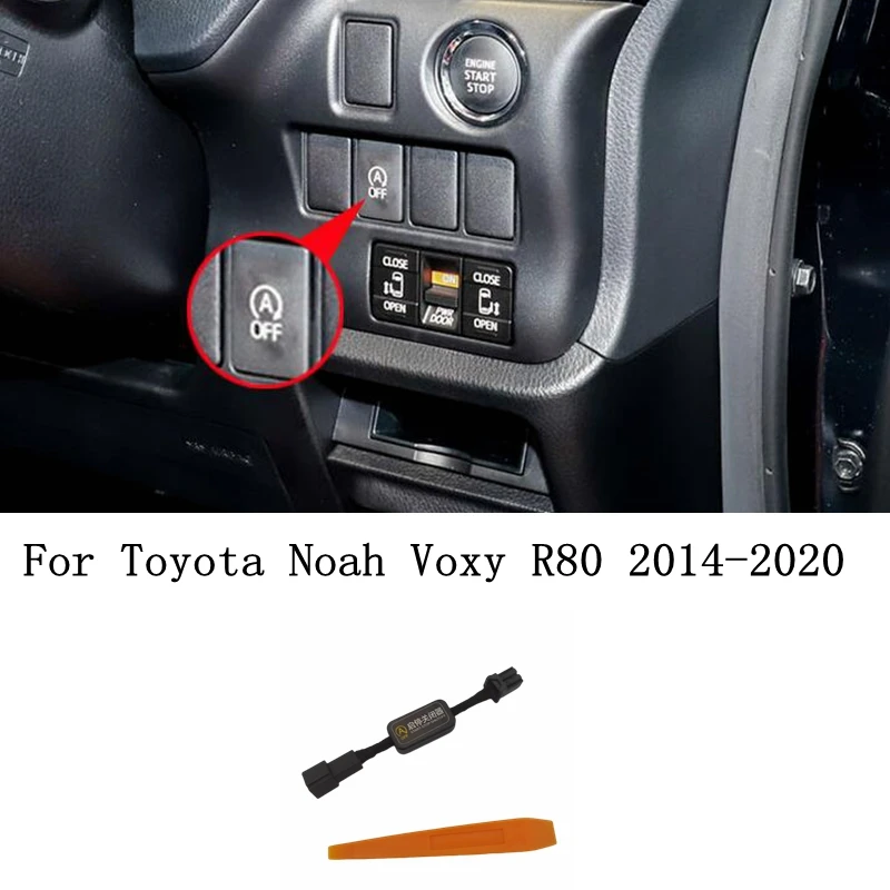 For Toyota Noah Voxy R80 2014-2020 Car Automatic Stop Start Engine System Off Closer Device Control Sensor Plug Cable