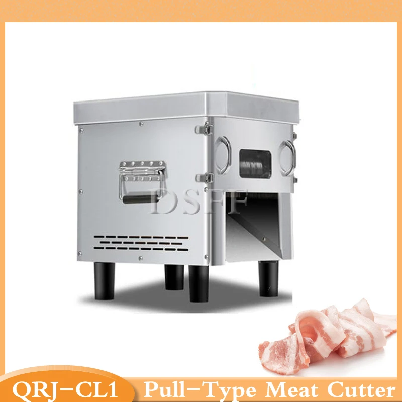 

Electric Fresh Meat Slicer, Household Multifunctional Meat Slicer, Commercial Vegetable And Fruit Shredder