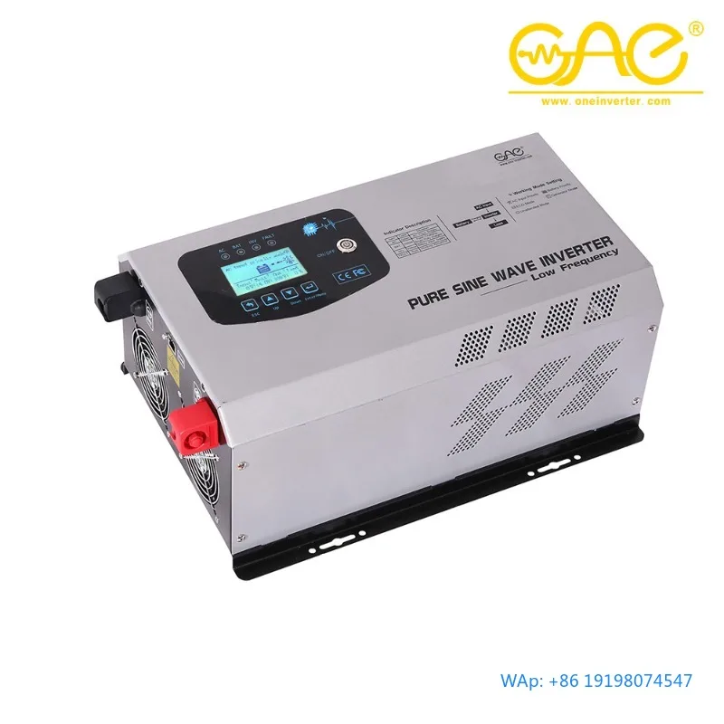 

48V 240V 5000W Low Frequency Off Grid Inverter with Battery Charger Pure Sine Wave
