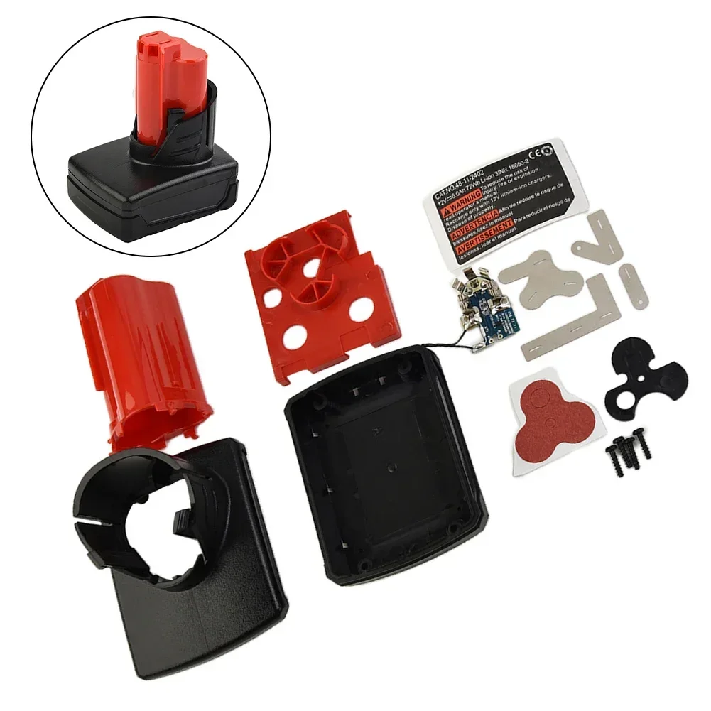 

1 корпус, верхняя печатная плата для литий-ионного аккумулятора, пластиковый корпус, защитные детали печатной платы, приложения высокой мощности