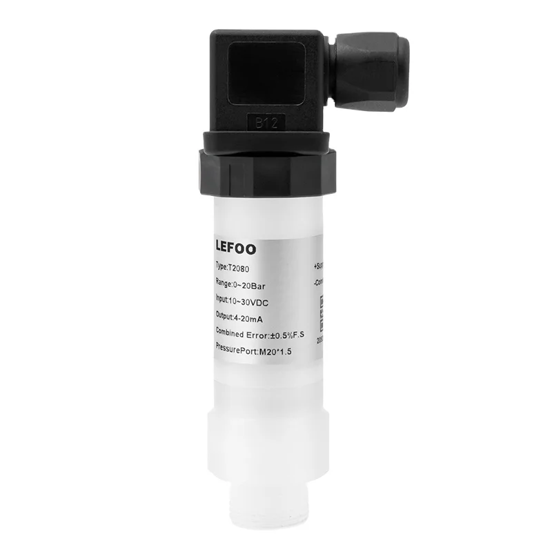 LFT2080 قلب Piezoresistive من السيراميك مع قدرة عالية على الحمل الزائد، جهاز إرسال الضغط المضاد للتآكل لتطهير المياه #1