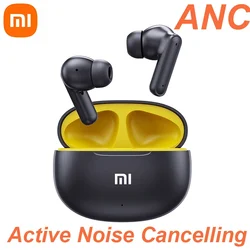 XIAOMI ANC Bluetooth 5.3 Earphones Active Noise Cancelling ENC Wireless in-Ear Original Headphones Built-in Microphone Earbuds