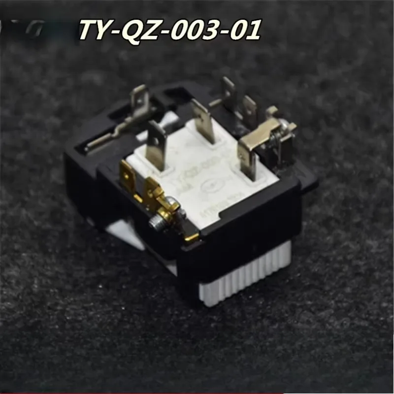 1pcs Refrigerator Freezer Compressor PTC Powerless Starter TY-QZ-003-01 Overload Protection Relay
