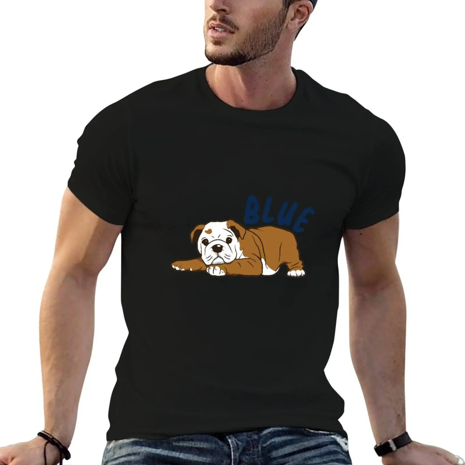 Butler Blue 4 T-Shirt aesthetic clothes tops mens t shirt