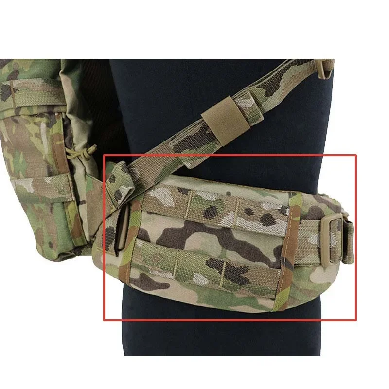 1 Pair 2Day Backpack Reinforced Waistband Tactical ASAP Waist Pad Protection For 38mm Waist Belt