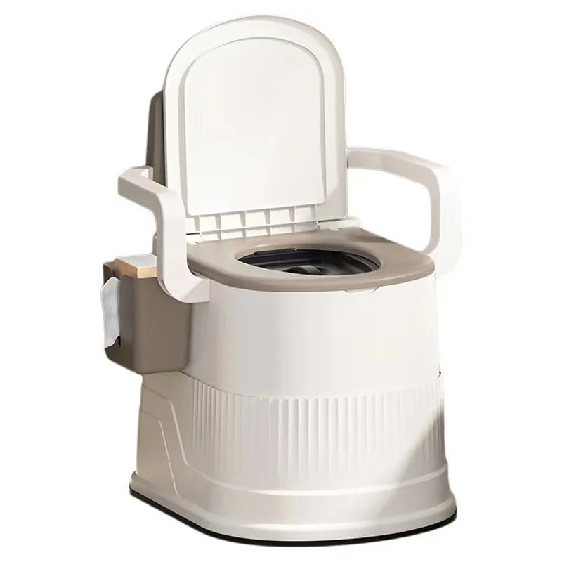 Mobile Toilet The Elderly Toilet Is Durable for Pregnant Women Household Portable