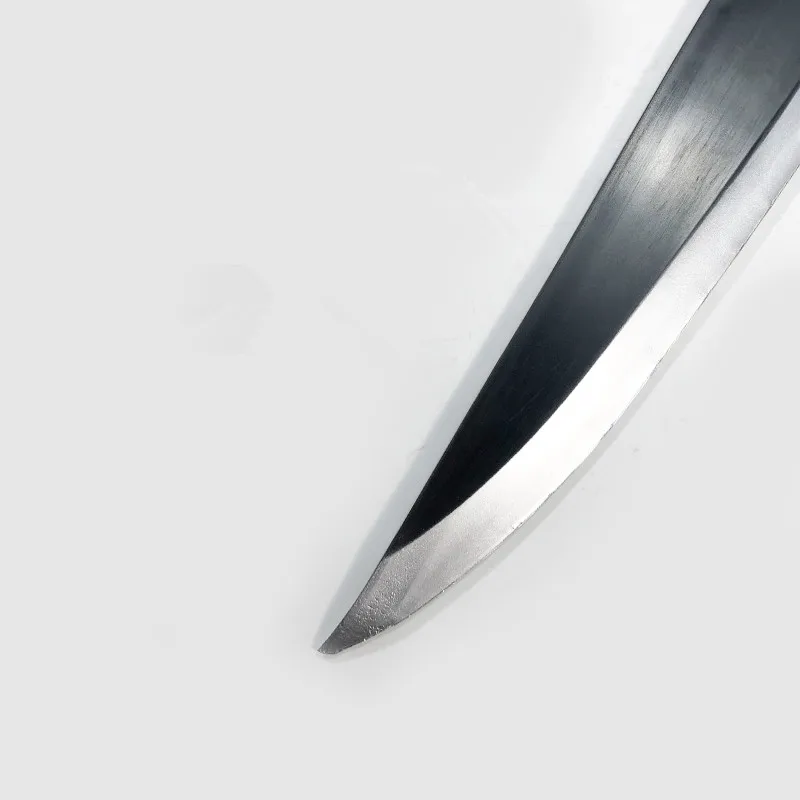 Sword Kurosaki Ichigo Sword Sky Lock Moon White Knife Zanpakutou Ninja Katana Sword Weapon Props Safety PU Toy 105cm