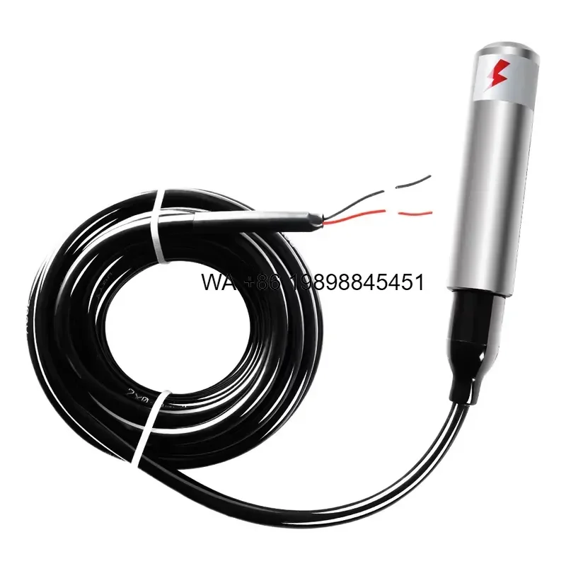 Wmwmnu Immersion Temperature Transmitter Probe OEM ODM SS304 316 IP68 Waterproof 4-20mA for Water Tank Oil Liquid Level