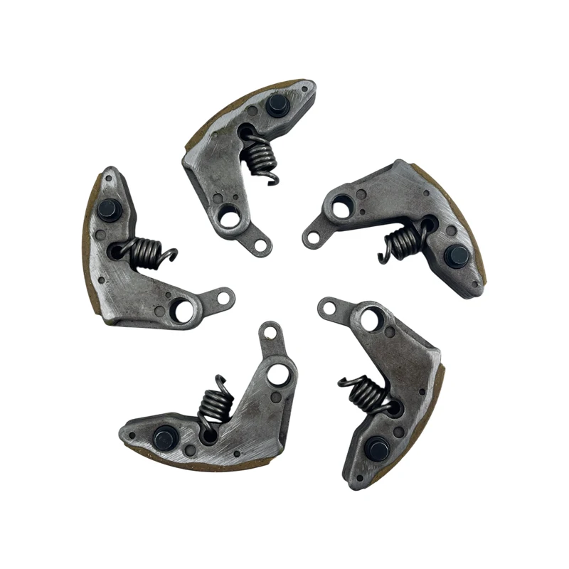 1SET/5PCS Drive Clutch Carrier Pads With Spring 0180-054200 Fit For CF500 500CC CF625 ATV UTV Go Kart Quad Bike Parts