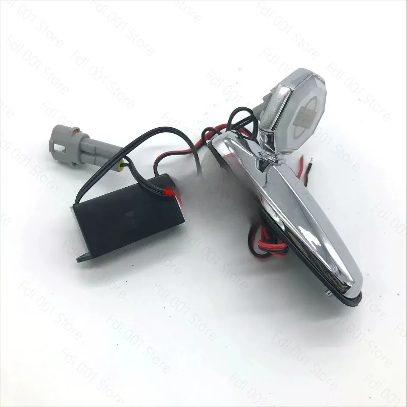 Y60 Front Hood Car Logo Wind Indicator YB2030