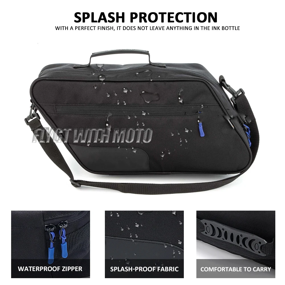 ل BMW R18 B R 18 Transcontinental K1600B K 1600 B جديد دراجة نارية الجانب حقائب الأمتعة السرج بطانة أكياس مقاوم للماء السرج حقيبة 0