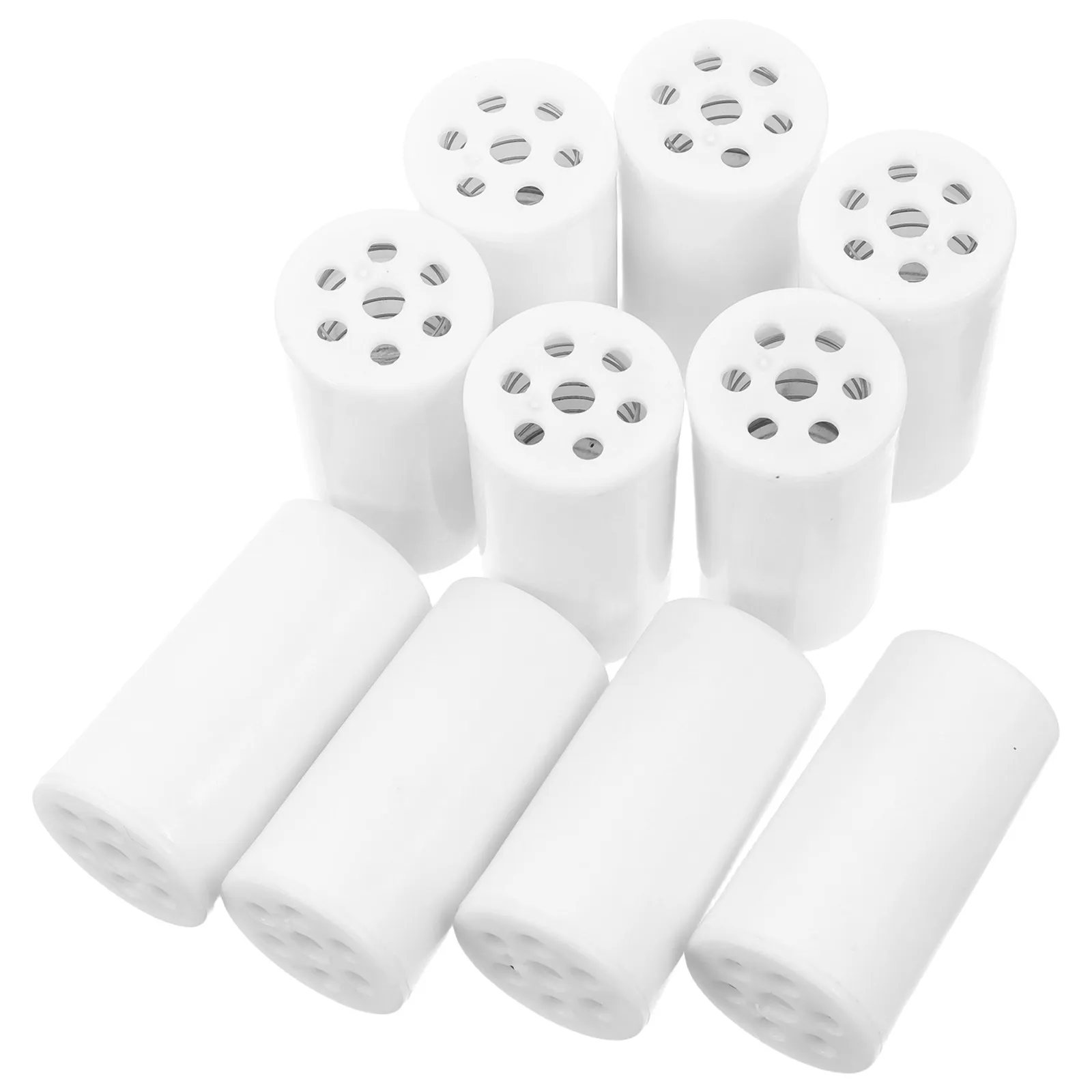 

10Pcs Bird Sound Plastic Rattle Box Inserts Replacement Noise Maker for Sewing Stuffed Animals DIY Repair Rattle Ball Insert