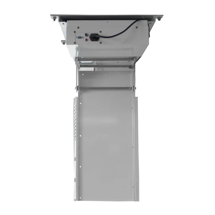 

Modern 32-70 Inch Smart Home Office TV Bracket Mount Motorized Flip down with Remote Control Ceiling TV Bracket