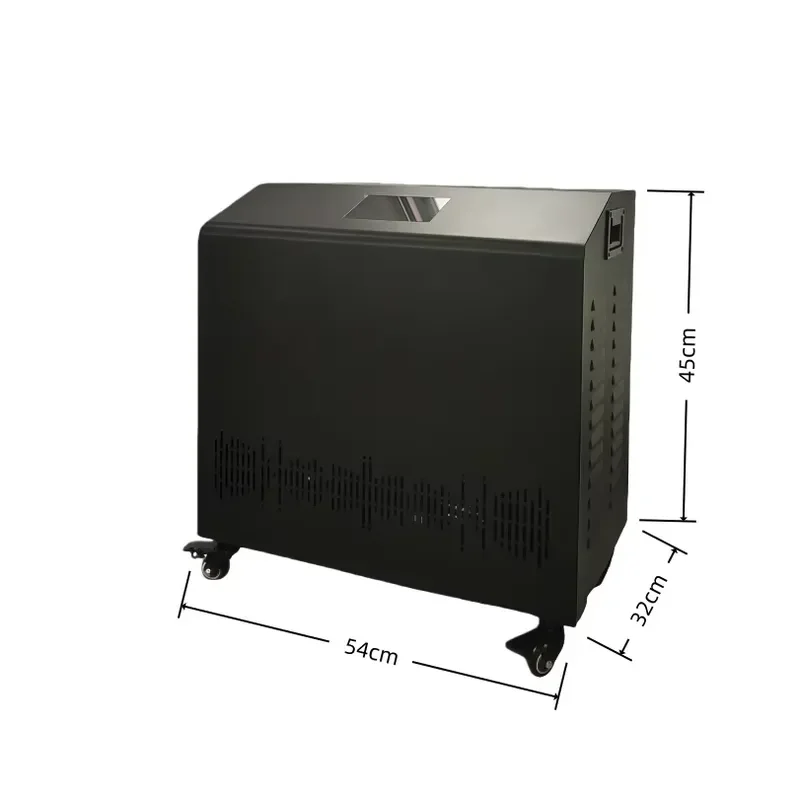 1H·P Air Cooled Ice Bath Chiller with Cooling and Heating Functions, Multi Functional Water Temperature Control System
