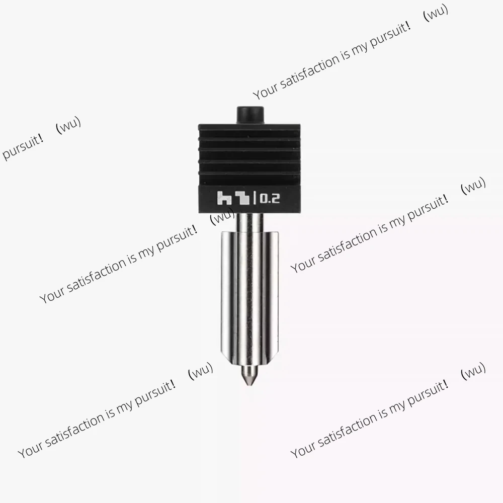 

P2S High Flow Hot End for Bambu Lab P2S, H2S/H2D/H2C, Hardened Steel/Stainless Steel, 0.2/0 4/0.6/0.8mm