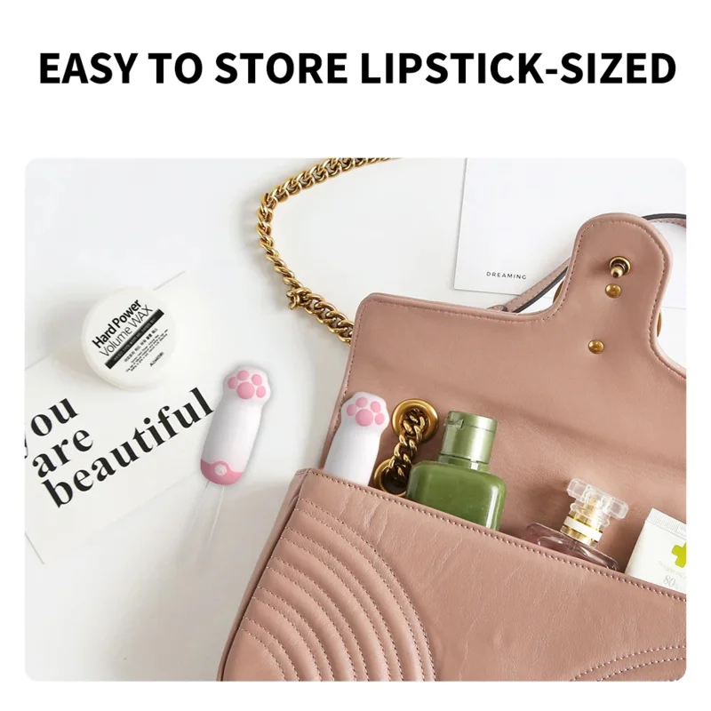 الكبار 18 القط مخلب APP الجنس لعب للنساء G-بقعة مدلك الفم المهبل البظر محفز الإناث الاستمناء الهزاز #4