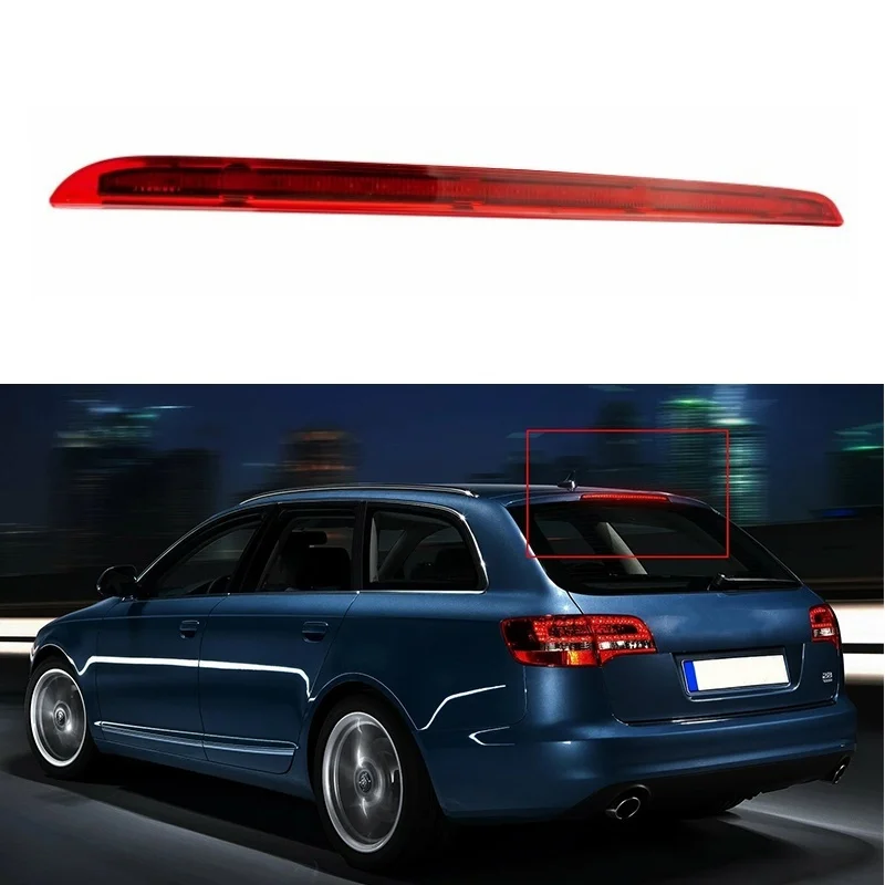 1PCS LED Rear High Brake Light For Audi A6 S6 RS6 C6 4F 2005-11 Rear LED High Level Third Brake Tail Stop Light 4F9945097