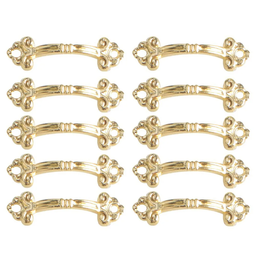 Antique Cabinet Handles Ewelry Box Pulls Hardware Kitchen Cupboard Door Pulls Cabinet Drawer Knobs Furniture Closet Handle