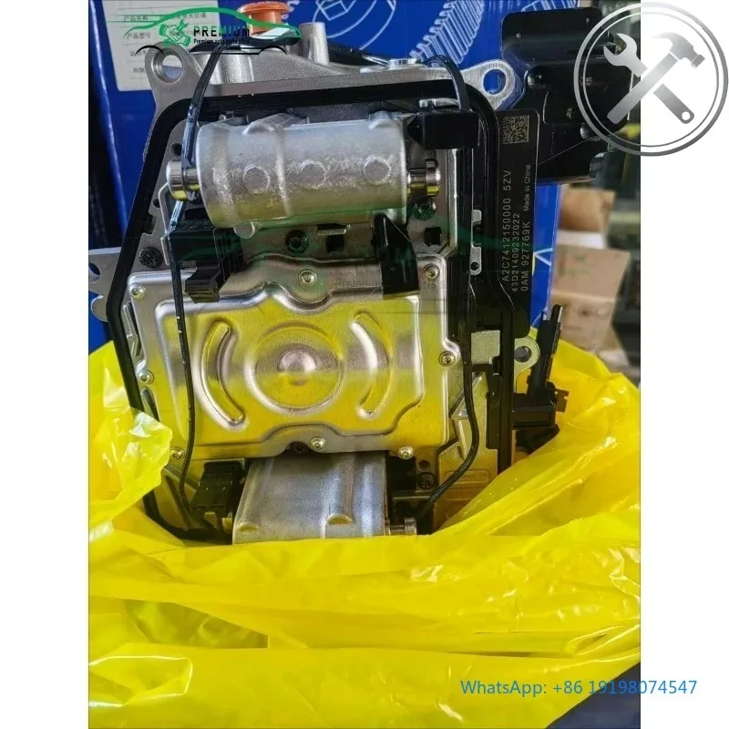 

0AM DQ200 0CW DSG7 Mechatronic Valve Body 0AM325025D Gearbox Hydraulic Electronic Assembly