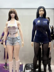 In Stock LZ TOYS  SET013 1/6 Asian Female Head Sculpt Carving Model Fit 12-inch TBL JO Worldbox Soldier Action Figure Body Dolls