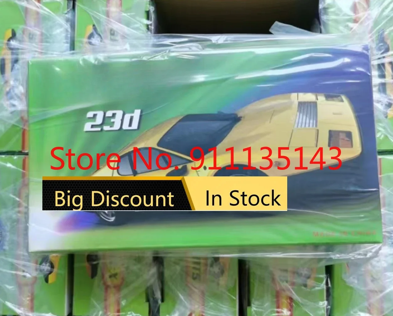 

MX-23D Fioravanti Overdrives In Stock