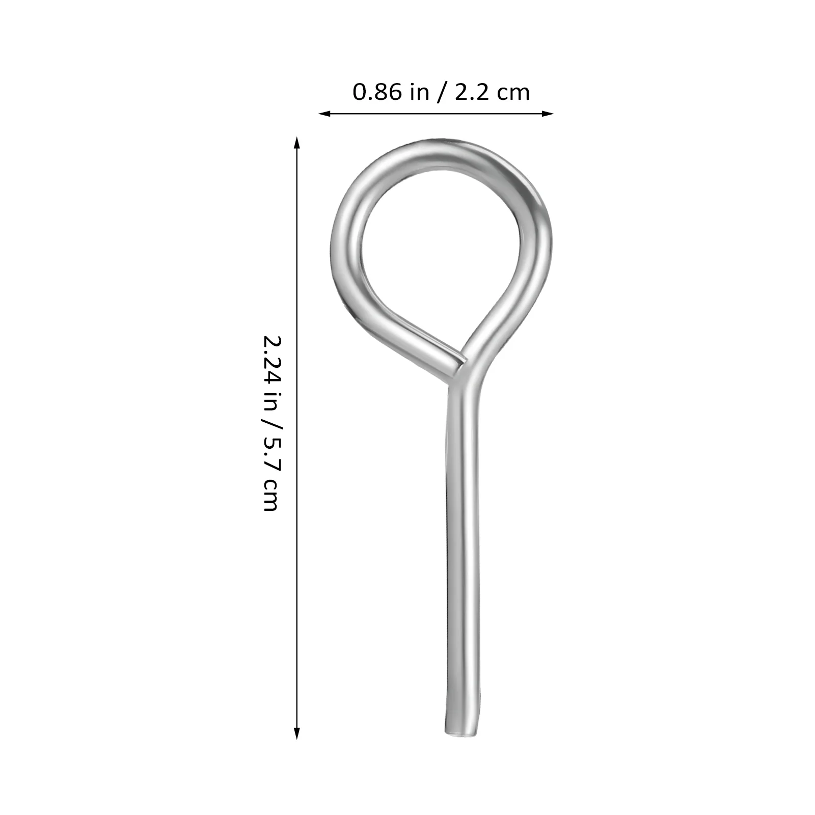 Loquet en plastique pour extincteur, étiquette de verrouillage de sécurité, goupille d'étiquette, outils de joints, goupilles nervurées pour équipement, fournitures d'accessoires, 15 ensembles