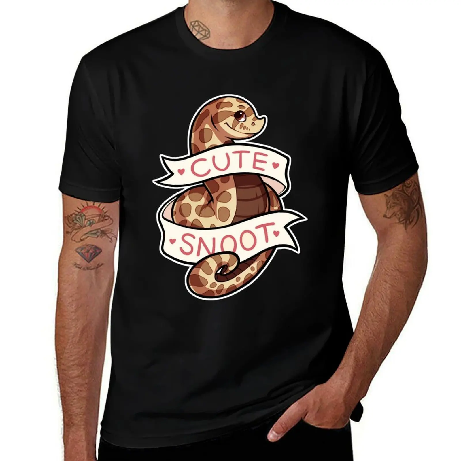 Cute Snoot T-Shirt Daily Work Short Sleeve Top