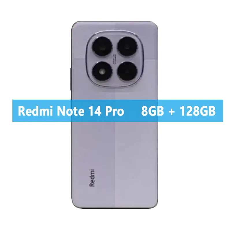 Original Xiaomi Redmi Note 14 Pro 5G MTK Dimensity 7300 Ultra 50MP OIS Camera 5500mAh 6.67" 120Hz Display Smartphone CN Version