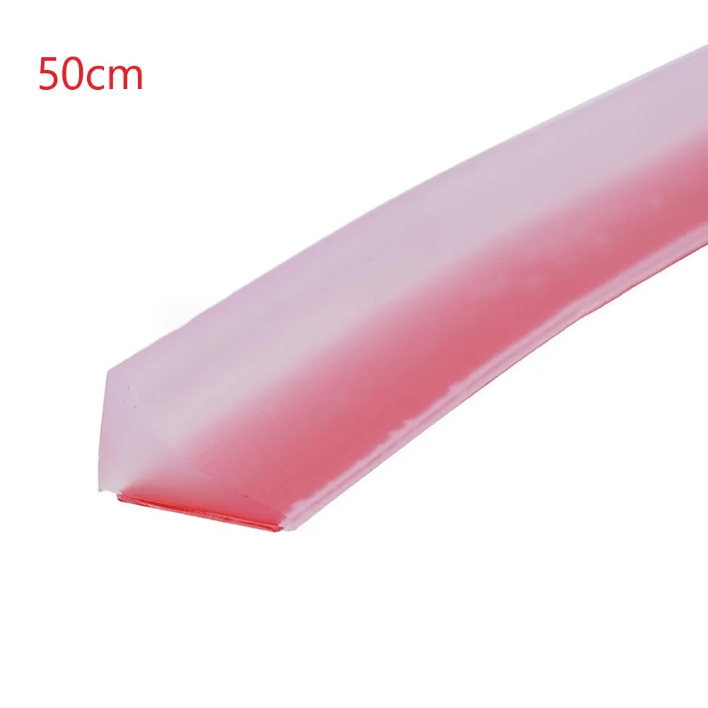 Badkamer Retentie Water Barrière Strip Droge Natte Scheiding Siliconen Afdichting Strip Keuken Gadget Sets Transparant Grijs Zwart Wit