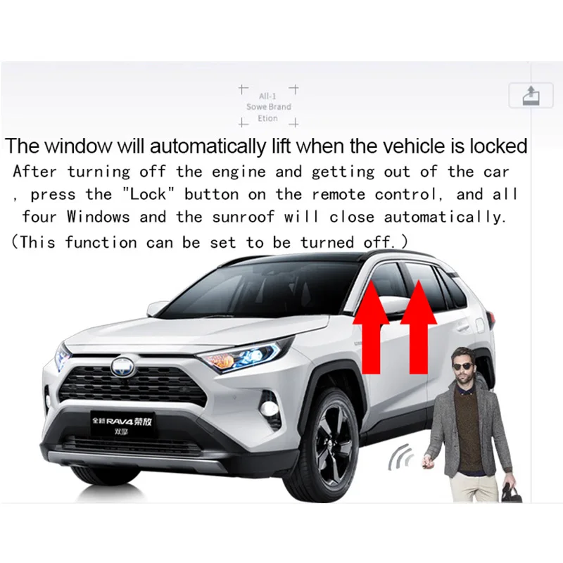 Рисунок 5 - Подходит для моделей RAV4 2020-2025 гг.