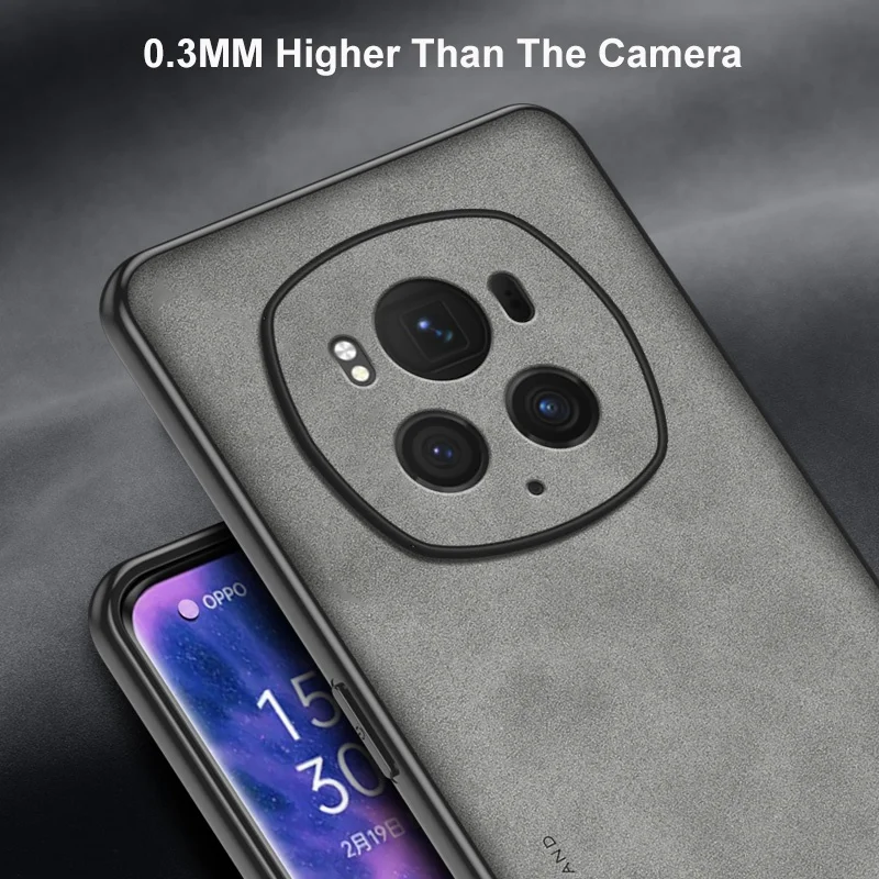 Skinsheep PU Leather Case For huawei Honor Magic 6 Pro Magic6 Matte Silicone bumper Phone Case For Honor Magic 6 Lite 5G Magic6