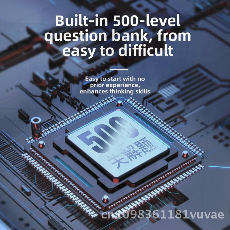 神馬創冠華容路デジタル磁気ブロック知育玩具電子スライドパズル子供向け知能玩具