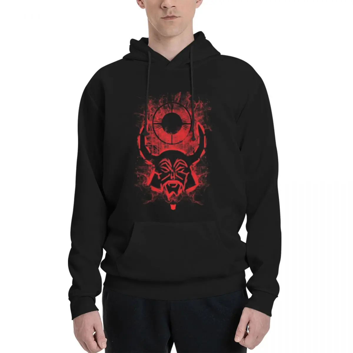 

2024 Hot Selling Transformersed Unicron Essential Men's Sweater Retro classic Men's hoodie