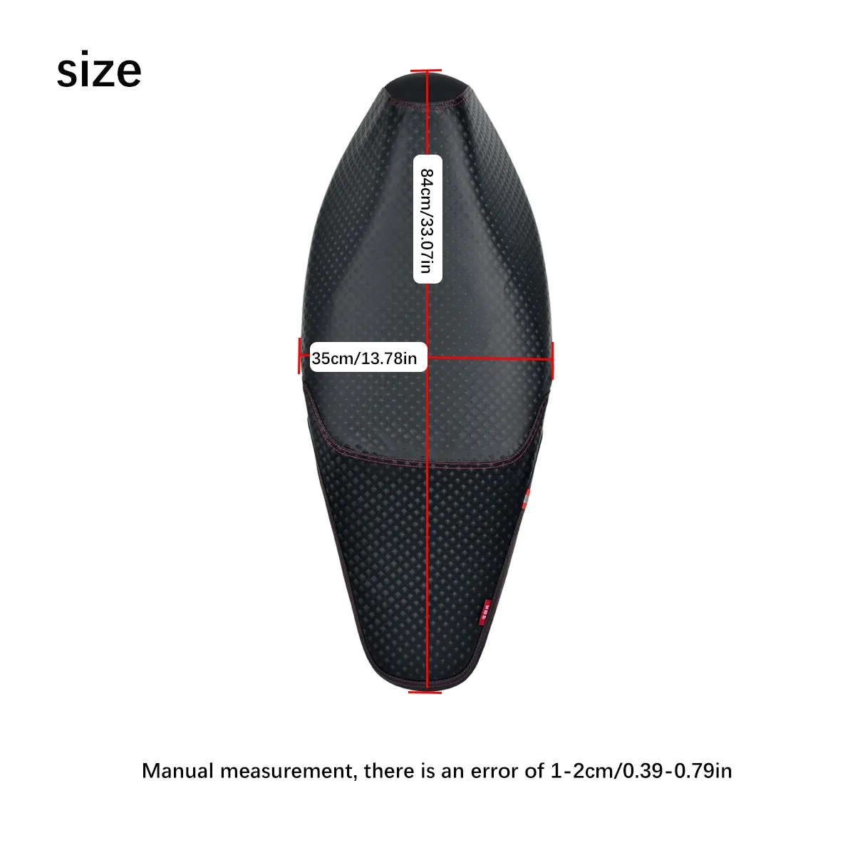 For Honda Wave 125 Seat Cover Leather Motorcycle Seat Cushion Cover Protector Custom Fit for Wave 125 motorcycle accessorieses