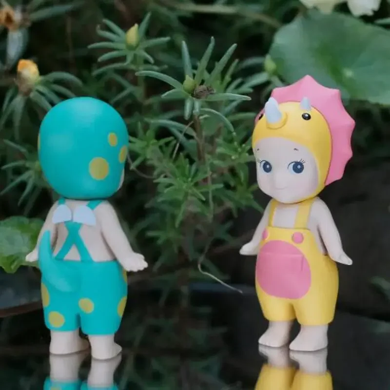 Sonny Angel Blind Box Figurka Dinozaur Seria Anime Figurki Ozdoby Zabawki Prezent Świąteczny Ozdoba na biurko Świąteczne zabawki Prezenty