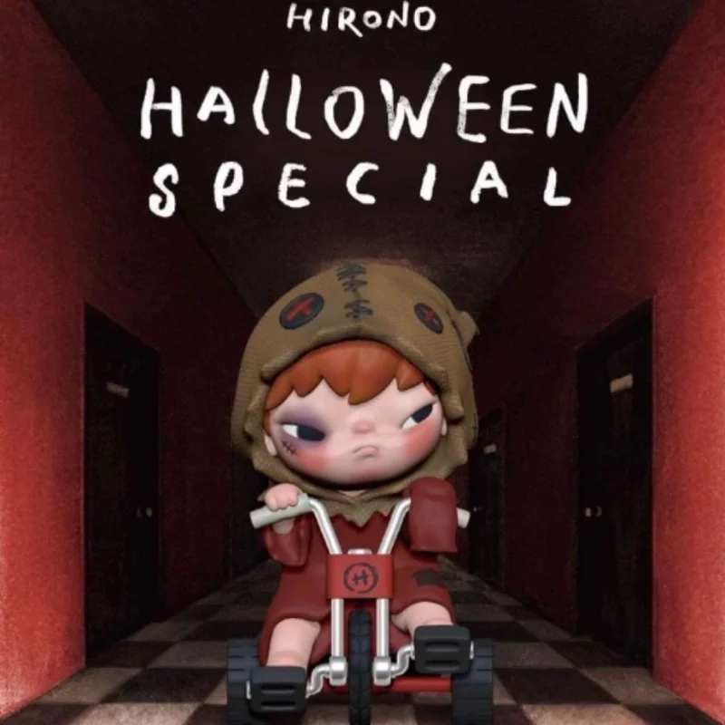 

In Stock Hirono Halloween Hanging Card Models Multi-Style Limited Gift Desktop Decoration Gift Collection For Friends Gifts