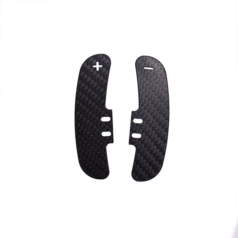 Car Steering Wheel Shift Paddle Magnetic Carbon Fiber Paddle Shifter Extensions For BMW 1 2 3 4 5 6 7 8 Series