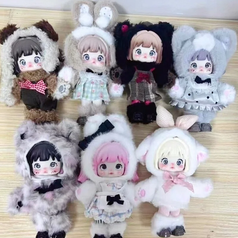 

New Nommi Forest Kingdom Series Vinyl Blind Box Cute Joint Movable BJD Dolls Action Figures Collectible Girl Birthday Gift